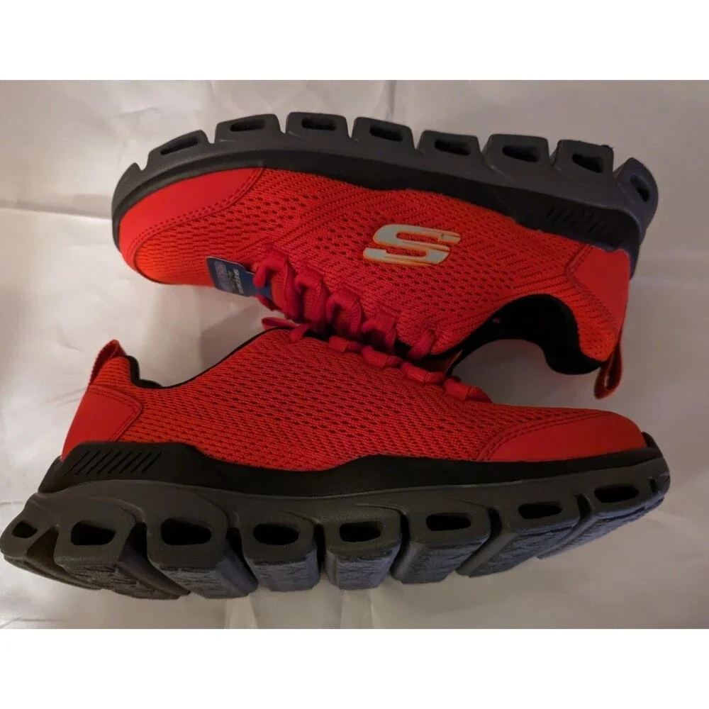 Skechers red glide